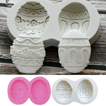 Travelwant Easter Egg Shaped Silicone Cake Mold Easter Candy Cookie Mould Silicone Baking Mold for Making Cake Decorating Chocolate Candy Jello
Travelwant Easter Egg Shaped Silicone Cake Mold Easter Candy Cookie Mould Silicone Baking Mold for Making Cake Decorating Chocolate Candy Jello
