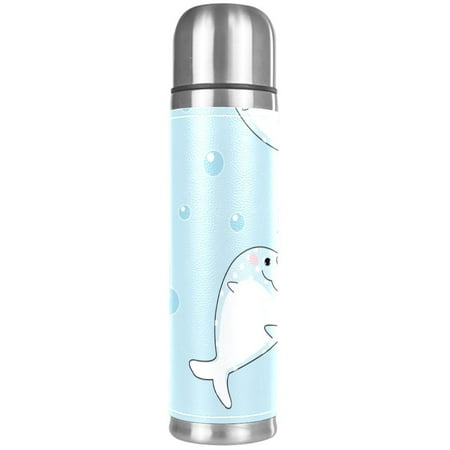 Whale Horn Pattern Premium Insulated Water Bottle - Water Mug with Food-Grade PP Vacuum Insulated Leak-proof BPA-Free
Whale Horn Pattern Premium Insulated Water Bottle - Water Mug with Food-Grade PP Vacuum Insulated Leak-proof BPA-Free