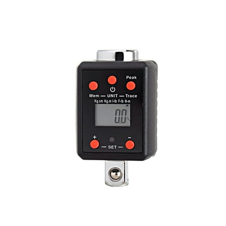 Reduced!1.5-1000nm Torque Wrench Adapter High Adjustable Torquemeter LCD Display Digital
Reduced!1.5-1000nm Torque Wrench Adapter High Adjustable Torquemeter LCD Display Digital