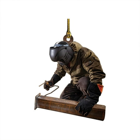 iOPQO Hangs 2022 Acrylic Double-sided Pendant Christmas Ornaments Christmas Ornaments 2022 Personalized Welder Ornaments Welder Personalized Pendant C
iOPQO Hangs 2022 Acrylic Double-sided Pendant Christmas Ornaments Christmas Ornaments 2022 Personalized Welder Ornaments Welder Personalized Pendant C