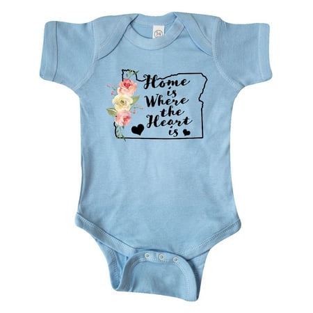 Inktastic Oregon Home is Where the Heart is with Watercolor Floral Gift Baby Girl Bodysuit
Inktastic Oregon Home is Where the Heart is with Watercolor Floral Gift Baby Girl Bodysuit