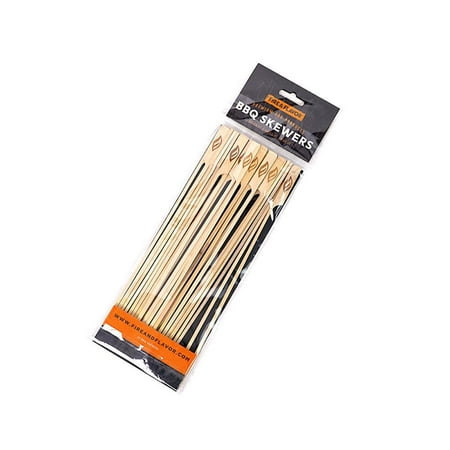 Fire & Flavor BBQ Skewers - 25pk - FFT107
Fire & Flavor BBQ Skewers - 25pk - FFT107