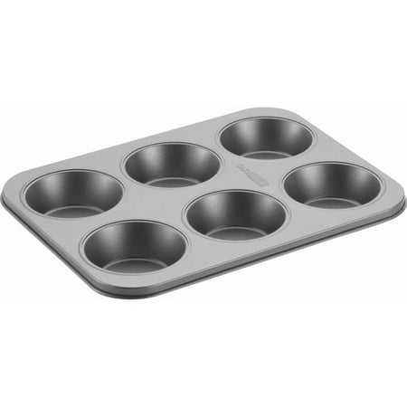 Cake Boss Novelty Bakeware Mini Pie Pan, Gray