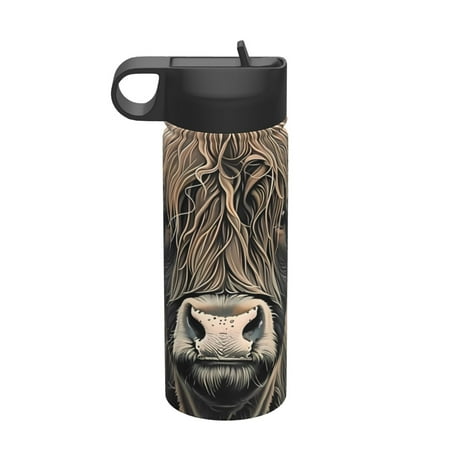 Qekee Butterfly Cow With Flowers Print 18OZ Sports Insulated Kettle Coffee Mug Travel Tea Mug Thermos Cup 18 Stainless Steel Water Bottle For Running Hiking Cycling
Qekee Butterfly Cow With Flowers Print 18OZ Sports Insulated Kettle Coffee Mug Travel Tea Mug Thermos Cup 18 Stainless Steel Water Bottle For Running Hiking Cycling