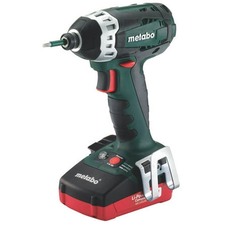 Metabo 602196620 18V Cordless Lithium-Ion 1\/4 in. Hex Impact Driver