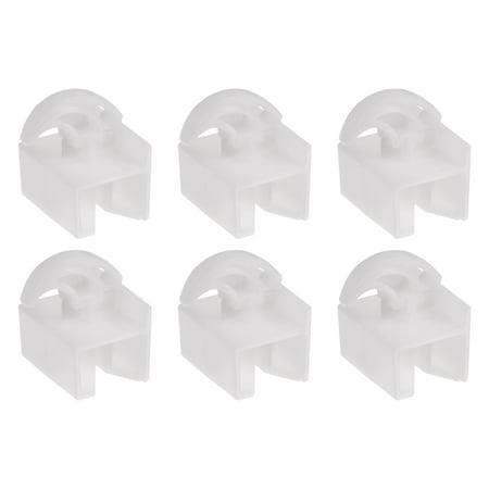 3051163 Pack of 6 Drawer Slide Track Rear Bracket 1x0.8x1.1 Inches Replace AP2121518 EA434227 2281 28564 4822A
3051163 Pack of 6 Drawer Slide Track Rear Bracket 1x0.8x1.1 Inches Replace AP2121518 EA434227 2281 28564 4822A