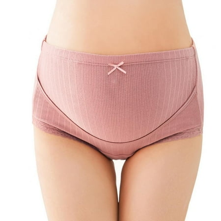 Cotton Women S In Bump Rib Maternity Panties Lace Trim High Waist Full Coverage Adjustable Pregnancy Underwear
Cotton Women S In Bump Rib Maternity Panties Lace Trim High Waist Full Coverage Adjustable Pregnancy Underwear