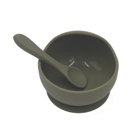 HeroNeo 2 Pcs BPA Free Silicone Waterproof Baby Suction Bowl Training Spoon Utensils Set
HeroNeo 2 Pcs BPA Free Silicone Waterproof Baby Suction Bowl Training Spoon Utensils Set
