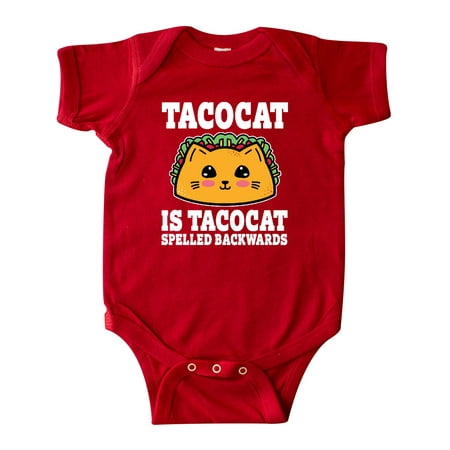 Inktastic Tacocat is Tacocat Spelled Backwards Cinco De Mayo Gift Baby Boy or Baby Girl Bodysuit
Inktastic Tacocat is Tacocat Spelled Backwards Cinco De Mayo Gift Baby Boy or Baby Girl Bodysuit