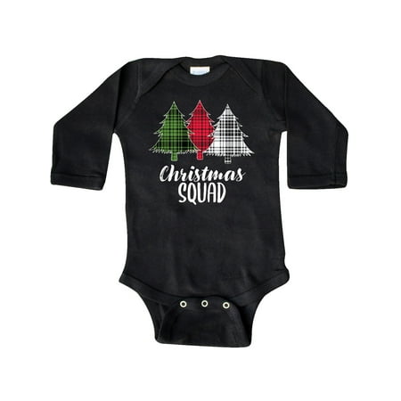 Inktastic Christmas Squad with Plaid Trees Gift Baby Boy or Baby Girl Long Sleeve Bodysuit
Inktastic Christmas Squad with Plaid Trees Gift Baby Boy or Baby Girl Long Sleeve Bodysuit