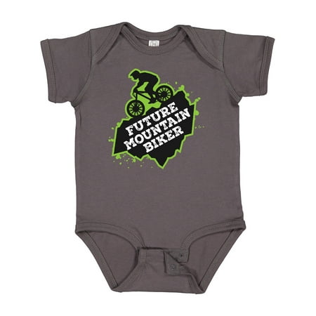 Inktastic Mountain Biking Future Mountain Biker Gift Baby Boy or Baby Girl Bodysuit
Inktastic Mountain Biking Future Mountain Biker Gift Baby Boy or Baby Girl Bodysuit
