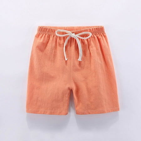 Leutsin Toddler Sport Shorts Baby Boys and Girls Pull on Cargo Yoga Shorts Baby Linen Pull-On Shorts Solid Shorts
Leutsin Toddler Sport Shorts Baby Boys and Girls Pull on Cargo Yoga Shorts Baby Linen Pull-On Shorts Solid Shorts