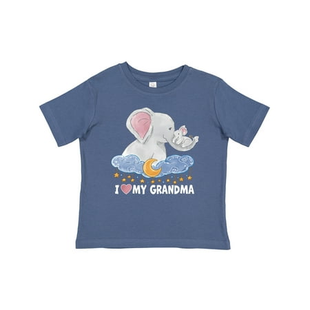 Inktastic I Love My Grandma Cute Elephants with Moon and Stars Gift Baby Boy or Baby Girl T-Shirt
Inktastic I Love My Grandma Cute Elephants with Moon and Stars Gift Baby Boy or Baby Girl T-Shirt