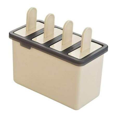 4-Cavity Popsicle Mold Reusable Ice Cream Mold for DIY Popsicles Yogurt Kitchen Supplies
4-Cavity Popsicle Mold Reusable Ice Cream Mold for DIY Popsicles Yogurt Kitchen Supplies