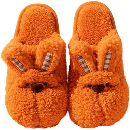 DanceeMangoo Couples Slippers Warm Plush Faux Fur Bedroom Slide Memory Foam Anti-Slip Shoes
DanceeMangoo Couples Slippers Warm Plush Faux Fur Bedroom Slide Memory Foam Anti-Slip Shoes