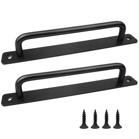 Sliding Barn Door Handle 2 Pack Sliding Door Handles Black Door Handles for Kitchen Cabinet Cupboard Door Interior Exterior Door Handles with Screws
Sliding Barn Door Handle 2 Pack Sliding Door Handles Black Door Handles for Kitchen Cabinet Cupboard Door Interior Exterior Door Handles with Screws