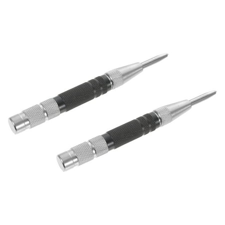 2pcs Automatic Center Hole Punch Positioning Spring Loaded Wood Glass Drill Hole Punch
2pcs Automatic Center Hole Punch Positioning Spring Loaded Wood Glass Drill Hole Punch