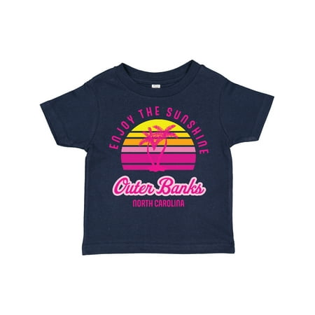 Inktastic Summer Enjoy the Sunshine Outer Banks North Carolina in Pink Gift Toddler Boy or Toddler Girl T-Shirt
Inktastic Summer Enjoy the Sunshine Outer Banks North Carolina in Pink Gift Toddler Boy or Toddler Girl T-Shirt