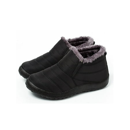 Gomelly Winter Snow Boots Warm Ankle Boots Slip On Waterproof Comfortable Shoes for Men Womens
Gomelly Winter Snow Boots Warm Ankle Boots Slip On Waterproof Comfortable Shoes for Men Womens