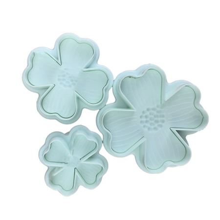 QUSENLON 3 PCS Cookie Cutters 3D Dinosaur Shaped Molds Flowers Shaped Biscuit Moulds
QUSENLON 3 PCS Cookie Cutters 3D Dinosaur Shaped Molds Flowers Shaped Biscuit Moulds