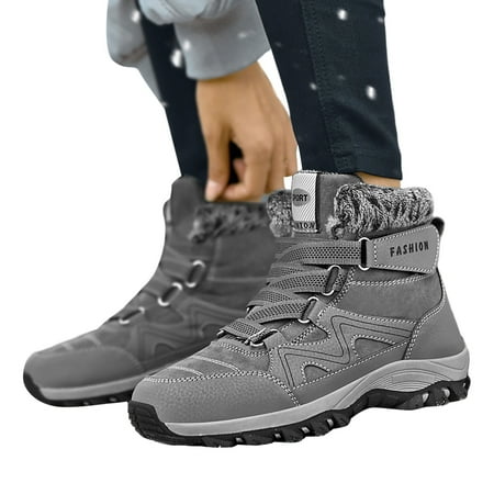 WEAIXIMIUNG Boots for Men Casual Fashion High Leisure Cold Season Snow Sport Shoes Running Shoes Breathable Fashion for Student and Teenagers
WEAIXIMIUNG Boots for Men Casual Fashion High Leisure Cold Season Snow Sport Shoes Running Shoes Breathable Fashion for Student and Teenagers