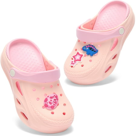 Kids Boys Girls Clog Garden Shoes Slip On Slide Sandals Beach Water Shoes for Toddler/Little Kid/Big Kid/Children
Kids Boys Girls Clog Garden Shoes Slip On Slide Sandals Beach Water Shoes for Toddler/Little Kid/Big Kid/Children