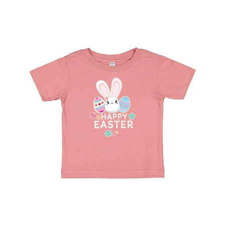 Inktastic Happy Easter with Bunny Head and Easter Eggs Gift Baby Boy or Baby Girl T-Shirt
Inktastic Happy Easter with Bunny Head and Easter Eggs Gift Baby Boy or Baby Girl T-Shirt