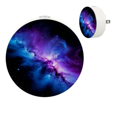 Galaxy Automatic night lights plug into wall Dusk to Dawn Sensor Nightlights for Kids & Adults for Bathroom Hallway
Galaxy Automatic night lights plug into wall Dusk to Dawn Sensor Nightlights for Kids & Adults for Bathroom Hallway