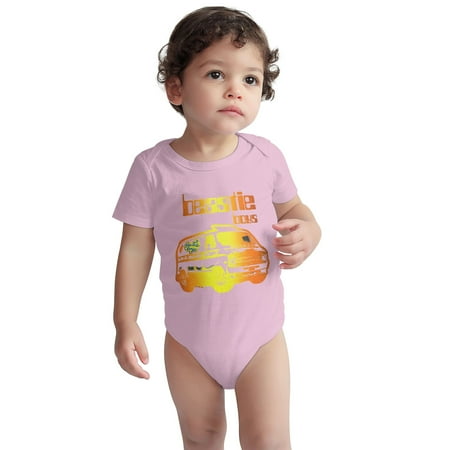 Beastie Baby Onesie Boys Toddler Baby Boys Girls Short-Sleeve Bodysuits Cotton Romper Pink 6 Months
Beastie Baby Onesie Boys Toddler Baby Boys Girls Short-Sleeve Bodysuits Cotton Romper Pink 6 Months