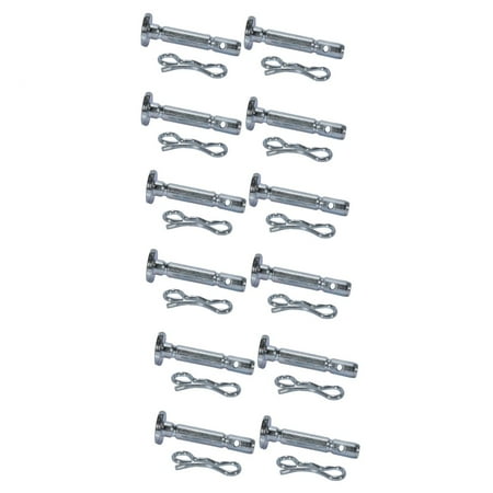 12PK 5613 Shear Pins With Clips Compatible With 738-04155