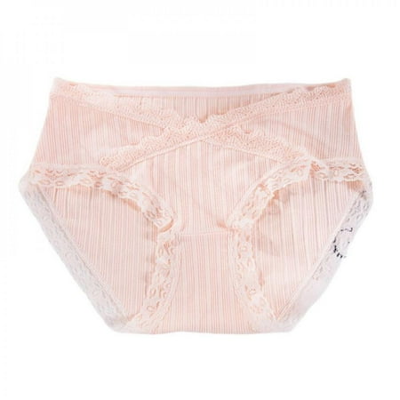 Xinhuaya Women Lace Splicing Panties Soild Color Breathable Briefs For Ladies Mid Waist Seamless Intimates Panty
Xinhuaya Women Lace Splicing Panties Soild Color Breathable Briefs For Ladies Mid Waist Seamless Intimates Panty