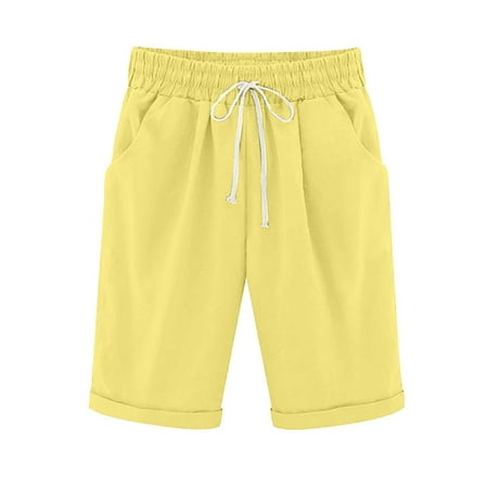 YanHoo Women s Casual Summer Shorts High Waist Drawstring Straight Bermuda Pants Loose Running Short with Pockets
YanHoo Women s Casual Summer Shorts High Waist Drawstring Straight Bermuda Pants Loose Running Short with Pockets