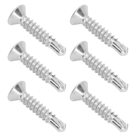 Countersunk Screws Corrosion Resistance Clear Thread Self Drilling Screw 304 Stainless Steel For Industry M4.2-18 M4.8-16
Countersunk Screws Corrosion Resistance Clear Thread Self Drilling Screw 304 Stainless Steel For Industry M4.2-18 M4.8-16