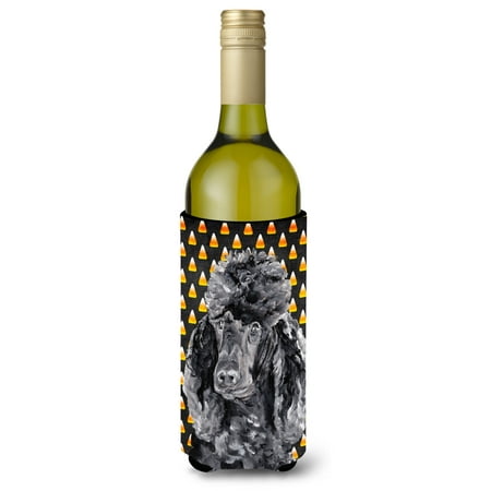 Carolines Treasures SC9650LITERK Black Standard Poodle Candy Corn Halloween Wine Bottle Hugger Wine Bottle multicolor
Carolines Treasures SC9650LITERK Black Standard Poodle Candy Corn Halloween Wine Bottle Hugger Wine Bottle multicolor
