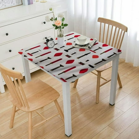 Facannap Lipstick Table Cover 100% Polyester Fiber - Dining Table Protection 46*46
Facannap Lipstick Table Cover 100% Polyester Fiber - Dining Table Protection 46*46