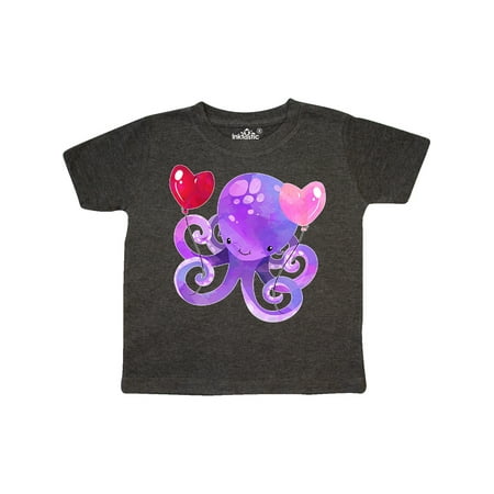 Inktastic Valentine’s Day Cute Purple Octopus with Heart Balloons Gift Toddler Boy or Toddler Girl T-Shirt
Inktastic Valentine’s Day Cute Purple Octopus with Heart Balloons Gift Toddler Boy or Toddler Girl T-Shirt
