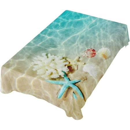GZHJMY Sarfish on The Summer Beach in Sea Water Rectangle Tablecloth 60 x60 Dinner Table Cover for Outdoor & Indoor Patio Picnic BBQ Holiday Party
GZHJMY Sarfish on The Summer Beach in Sea Water Rectangle Tablecloth 60 x60 Dinner Table Cover for Outdoor & Indoor Patio Picnic BBQ Holiday Party