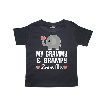 Inktastic Grammy and Grampy Love Me Outfit Grandchild Gift Toddler Boy or Toddler Girl T-Shirt
Inktastic Grammy and Grampy Love Me Outfit Grandchild Gift Toddler Boy or Toddler Girl T-Shirt