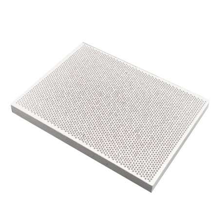 ZENTREE Honeycomb Ceramic Soldering Parts Jewelry Heating Plate for Casting Melting Gold
ZENTREE Honeycomb Ceramic Soldering Parts Jewelry Heating Plate for Casting Melting Gold
