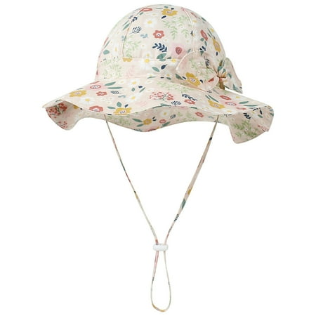 BULLPIANO 0-5Years Baby Sun Hat Toddler Kids 50+ UPF Sun Protective Wide Brim Bucket Hat
BULLPIANO 0-5Years Baby Sun Hat Toddler Kids 50+ UPF Sun Protective Wide Brim Bucket Hat