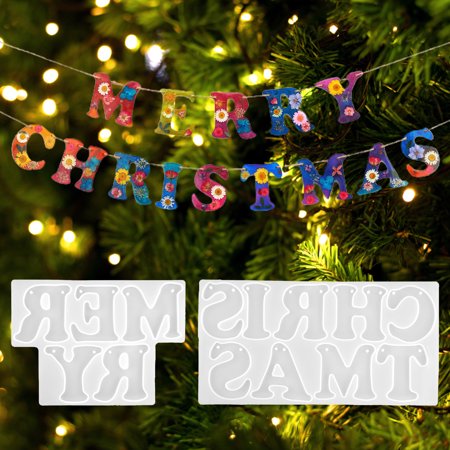 Happy date Silicone Alphabet Chocolate Molds Silicone Resin‘merry christmas Molds for DIY Craft Casting Easy to Demold Mirror Silicone Christmas Style Letters Mould for Festivals
Happy date Silicone Alphabet Chocolate Molds Silicone Resin‘merry christmas Molds for DIY Craft Casting Easy to Demold Mirror Silicone Christmas Style Letters Mould for Festivals
