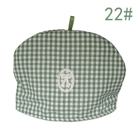 Insulated Teapot Comfort Cotton Novelty Kitchen Hood Teapot Insulation Cover
