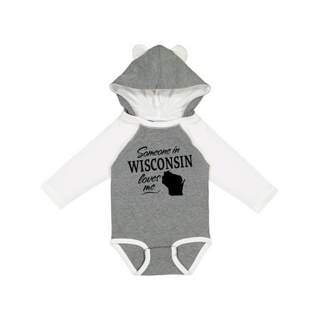 Inktastic Someone in Wisconsin Loves Me Gift Baby Boy or Baby Girl Long Sleeve Bodysuit
Inktastic Someone in Wisconsin Loves Me Gift Baby Boy or Baby Girl Long Sleeve Bodysuit