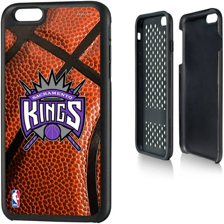 Sacramento Kings Basketball Design Apple iPhone 6 Plus Rugged Case by Keyscaper