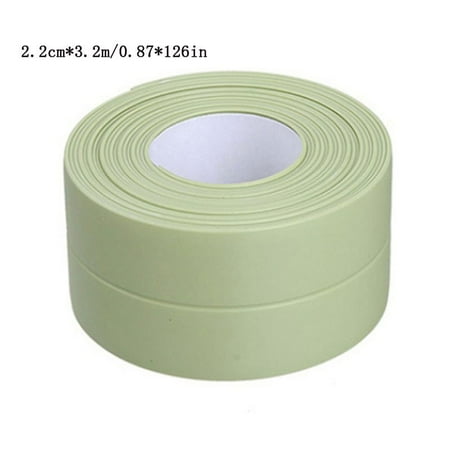 Bathroom Shower Sink Bath Sealing Strip Tape White PVC Self Adhesive Waterproof Wall Sticker For Bathroom Sink Bathtub Toilet
Bathroom Shower Sink Bath Sealing Strip Tape White PVC Self Adhesive Waterproof Wall Sticker For Bathroom Sink Bathtub Toilet