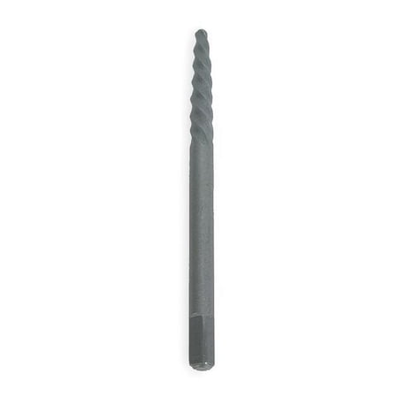 2PC Screw Extractor Spiral Flute Size #1