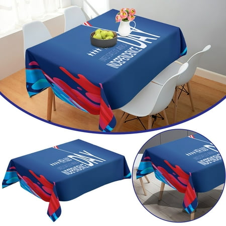 WEPRO Independence Day Table Cloth Coffee Table Table Cloth Holiday Decoration Cloth Cotton Linen 70x70cm
WEPRO Independence Day Table Cloth Coffee Table Table Cloth Holiday Decoration Cloth Cotton Linen 70x70cm