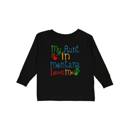 Inktastic My Aunt in Montana Loves Me Gift Toddler Boy or Toddler Girl Long Sleeve T-Shirt
Inktastic My Aunt in Montana Loves Me Gift Toddler Boy or Toddler Girl Long Sleeve T-Shirt