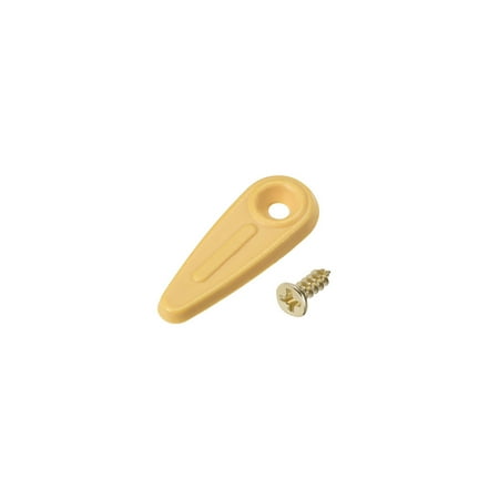 Frame Turn Button 3/4 Plastic Indicator Shape w Screws for Hanging Pictures 20 Pcs (Yellow)
Frame Turn Button 3/4 Plastic Indicator Shape w Screws for Hanging Pictures 20 Pcs (Yellow)