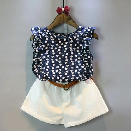 Hunpta Clothes 3PCS Summer Pants Baby Kids Toddler Tops+Shorts Girls T-shirt Set Outfit Girls Outfits&Set
Hunpta Clothes 3PCS Summer Pants Baby Kids Toddler Tops+Shorts Girls T-shirt Set Outfit Girls Outfits&Set